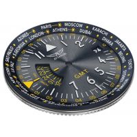 ZEGAREK AVIATOR AIRACOBRA GMT