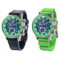 ZEGAREK VOSTOK EUROPE EXPEDITION NORTH POLE 1 POLAR SPRUCE SOLAR