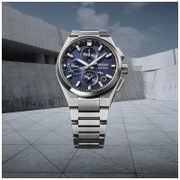 ZEGAREK SEIKO ASTRON GPS Solar 5X Dual-Time Chronograph