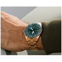 ZEGAREK AVIATOR AIRACOBRA GMT