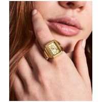 ZEGAREK FOSSIL RAQUEL WATCH RING