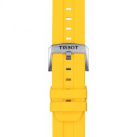 Silikonowy żółty pasek Tissot 22 mm