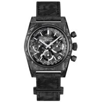 ZEGAREK ZENITH CHRONOMASTER REVIVAL COVER GIRL CARBON LIMITED EDITION