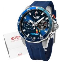 ZEGAREK VOSTOK EUROPE ROCKET N-1 CHRONO MAZURY MAMRY SPECIAL EDITION