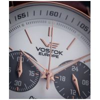 ZEGAREK VOSTOK EUROPE GAZ-14 LIMOUSINE CHRONO