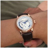 ZEGAREK FREDERIQUE CONSTANT MANUFACTURE CLASSIC WORLDTIMER