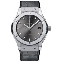 ZEGAREK HUBLOT Classic Fusion Racing Grey Titanium