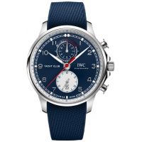ZEGAREK IWC SCHAFFHAUSEN PORTUGIESER YACHT CLUB CHRONO ORLEBAR BROWN