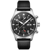 ZEGAREK IWC SCHAFFHAUSEN PILOT'S WATCH CHRONOGRAPH
