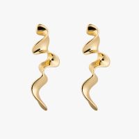 Kolczyki Golden Wave Picky Pica Juicy