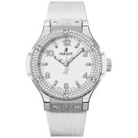 ZEGAREK HUBLOT Big Bang Steel White Diamonds