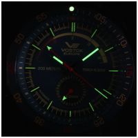 ZEGAREK VOSTOK EUROPE ROCKET N-1 AUTOMATIC