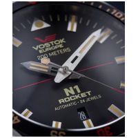 ZEGAREK VOSTOK EUROPE ROCKET N-1 AUTOMATIC