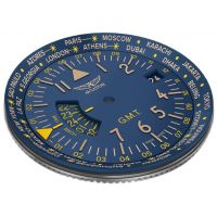 ZEGAREK AVIATOR AIRACOBRA GMT
