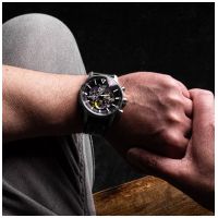 ZEGAREK VOSTOK EUROPE EXPEDITION NORTH POLE 1 POLAR POPPY SOLAR