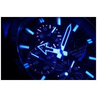 ZEGAREK VOSTOK EUROPE ALMAZ SPACE STATION CHRONO HALLEYS COMET SPECIAL EDITION