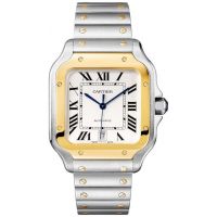 ZEGAREK CARTIER Santos de Cartier