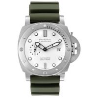 ZEGAREK PANERAI Submersible QuarantaQuattro Bianco