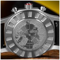 ZEGAREK VOSTOK EUROPE EXPEDITION NORTH POLE 1 POLAR POPPY SOLAR