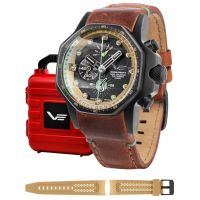 ZEGAREK VOSTOK EUROPE ATOMIC AGE OPPENHEIMER LINE MULTIFUNCTION