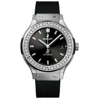 ZEGAREK HUBLOT Classic Fusion Titanium Diamonds