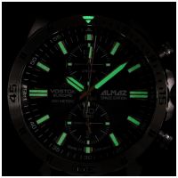 ZEGAREK VOSTOK EUROPE ALMAZ SPACE STATION CHRONO