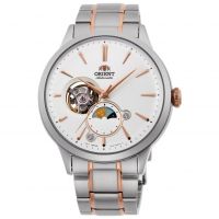 ZEGAREK ORIENT CONTEMPORARY SUN & MOON OPEN HEART