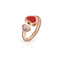 Pierścionek złoty Chopard
