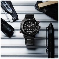 ZEGAREK SEIKO PROSPEX SOLAR HYBRID DIVER'S 40TH ANNIVERSARY LIMITED EDITION