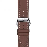 Tissot brązowy pasek skórzany 21 mm