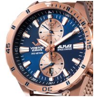 ZEGAREK VOSTOK EUROPE ALMAZ SPACE STATION CHRONO