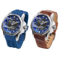 ZEGAREK VOSTOK EUROPE ATOMIC AGE FERMI LINE AUTOMATIC GMT