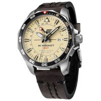 ZEGAREK VOSTOK EUROPE ROCKET N-1 AUTOMATIC GMT