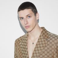 Naszyjnik złoty Gucci