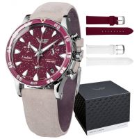 ZEGAREK VOSTOK EUROPE UNDINE CRANBERRY CHRONO