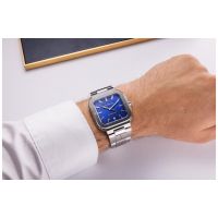 ZEGAREK HERBELIN CAP CAMARAT SQUARE AUTOMATIC
