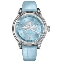 ZEGAREK AVIATOR DOUGLAS MOONFLIGHT DIAMONDS