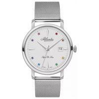 ZEGAREK ATLANTIC SUPER DE LUXE PRECIOUS STONES
