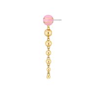 Kolczyk Pink Bubble Drip