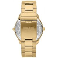 ZEGAREK SECTOR OVERSIZE DUAL TIME