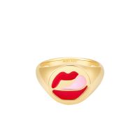 Pierścionek Signature Lips