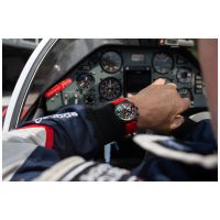 ZEGAREK VOSTOK EUROPE EXPEDITION JURGIS KAIRYS UNLIMITED AEROBATICS EDITION