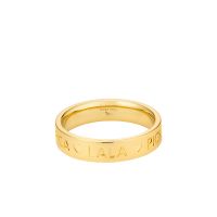 Pierścionek Gold Collabo