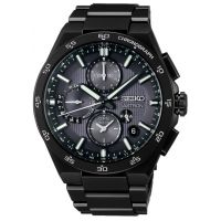 ZEGAREK SEIKO ASTRON GPS Solar Deep Night 5X Chronograph Titanium