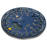 ZEGAREK AVIATOR AIRACOBRA GMT