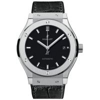 ZEGAREK HUBLOT Classic Fusion Titanium