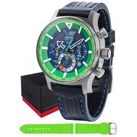 ZEGAREK VOSTOK EUROPE EXPEDITION NORTH POLE 1 POLAR SPRUCE SOLAR
