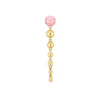 Kolczyk Pink Bubble Drip