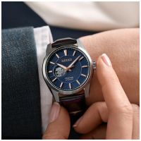 ZEGAREK SEIKO PRESAGE SHARP EDGED SERIES OPEN HEART