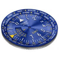 ZEGAREK AVIATOR AIRACOBRA GMT